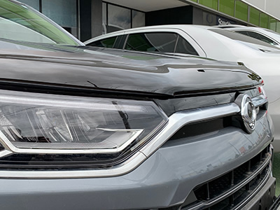 Korando - Bonnet Protector